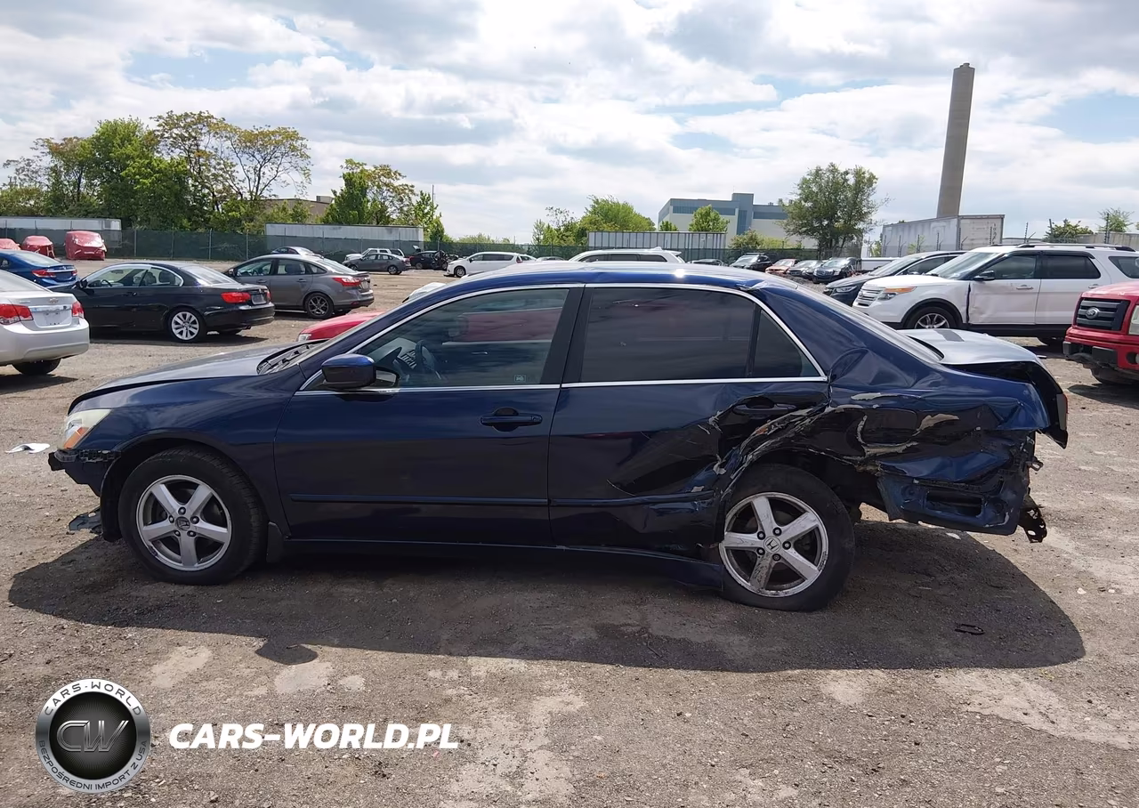 2003 Honda Accord 2.4 Ex VIN:1HGCM56643A100399 - 15