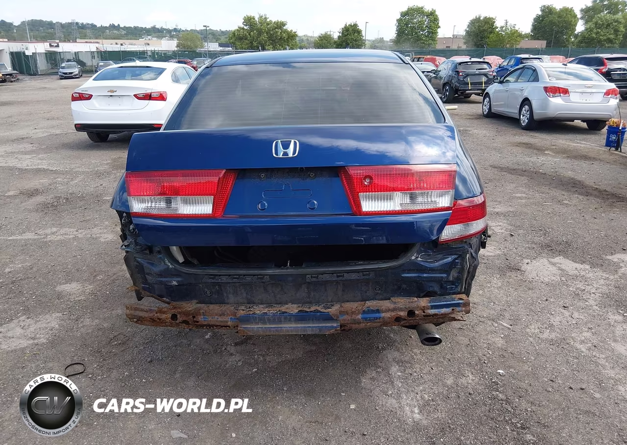 2003 Honda Accord 2.4 Ex VIN:1HGCM56643A100399 - 17