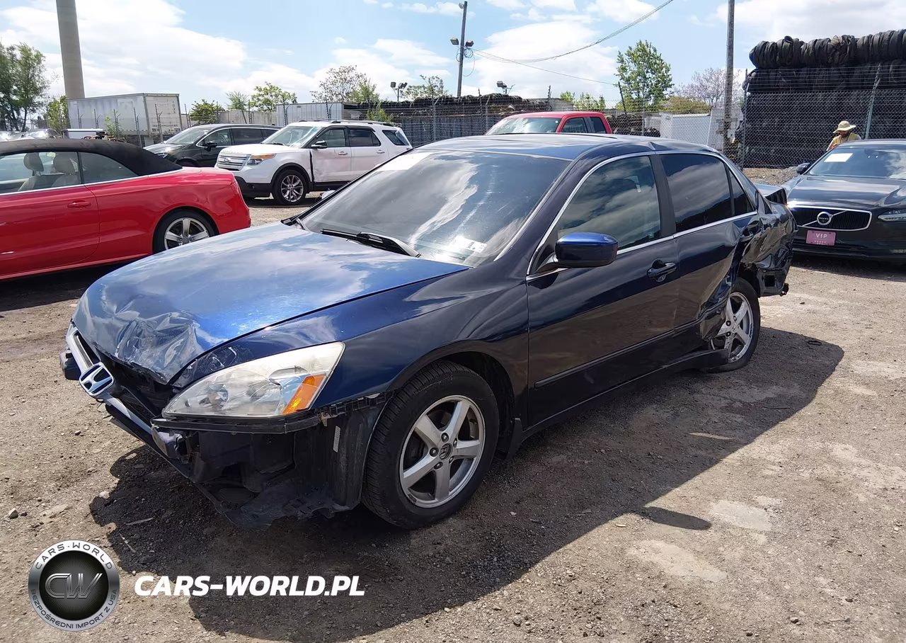 2003 Honda Accord 2.4 Ex VIN:1HGCM56643A100399 - 2