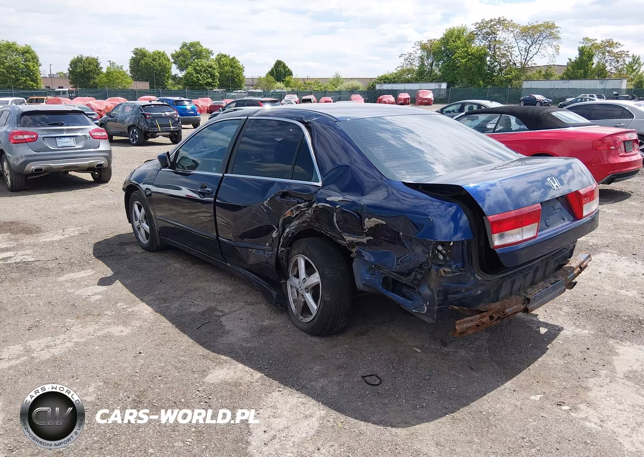 2003 Honda Accord 2.4 Ex VIN:1HGCM56643A100399 - 3