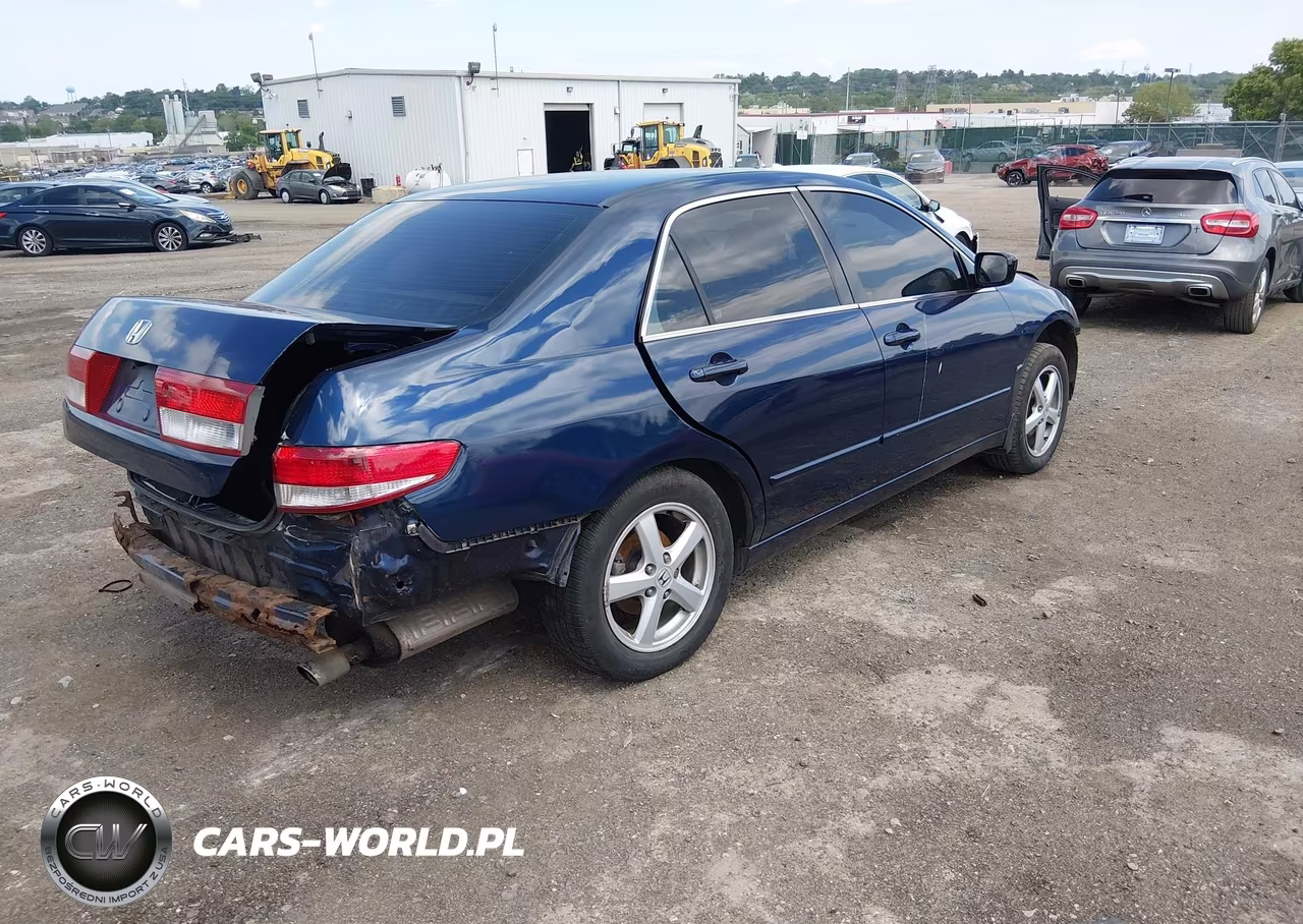 2003 Honda Accord 2.4 Ex VIN:1HGCM56643A100399 - 4