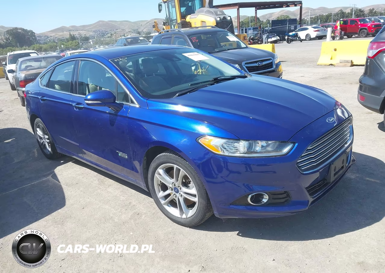 Główne zdjęcie 2015 Ford Fusion Energi Titanium
