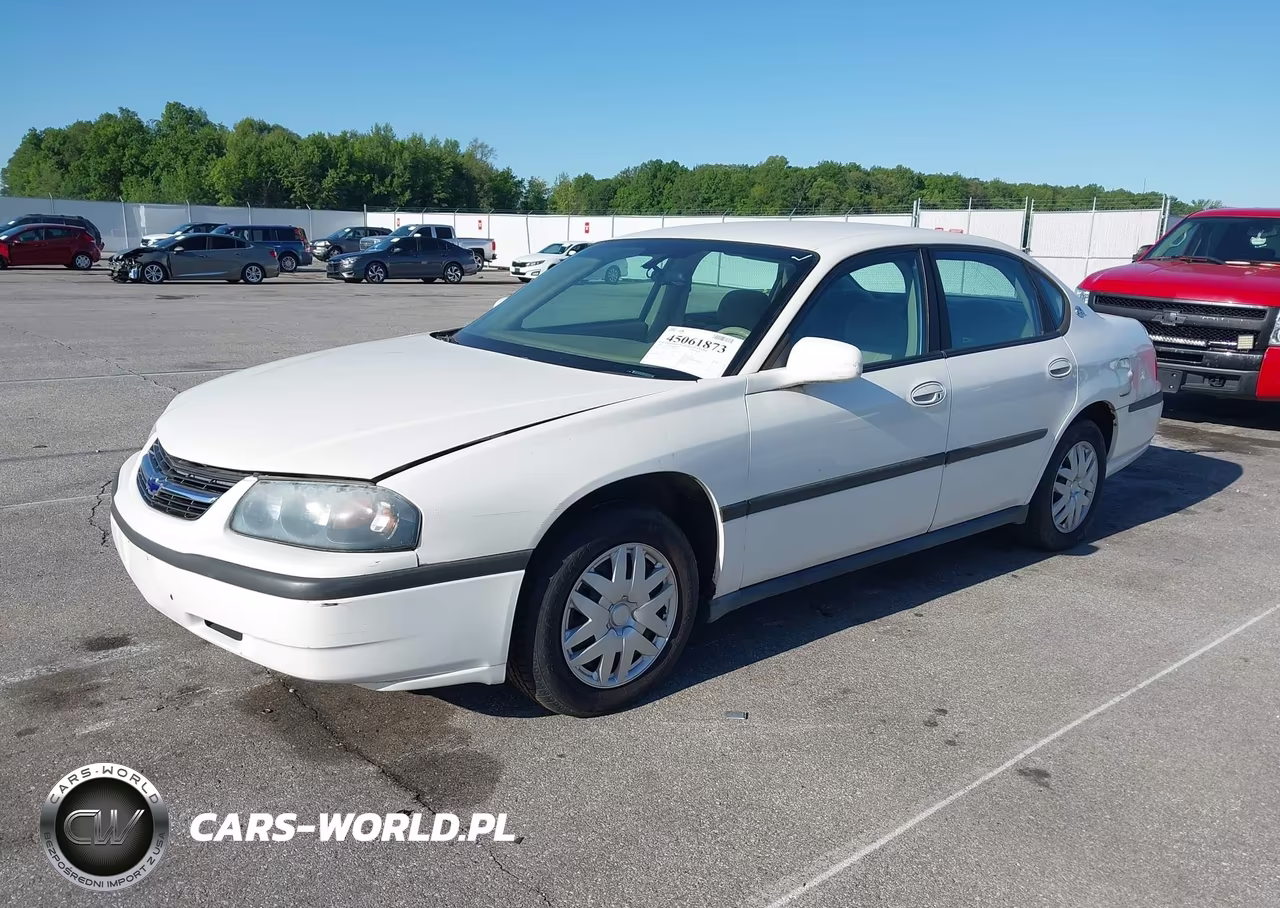 2004 Chevrolet Impala VIN:2G1WF52E249146614 - 2