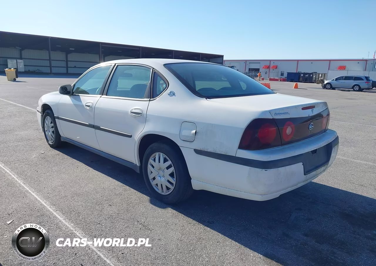 2004 Chevrolet Impala VIN:2G1WF52E249146614 - 3