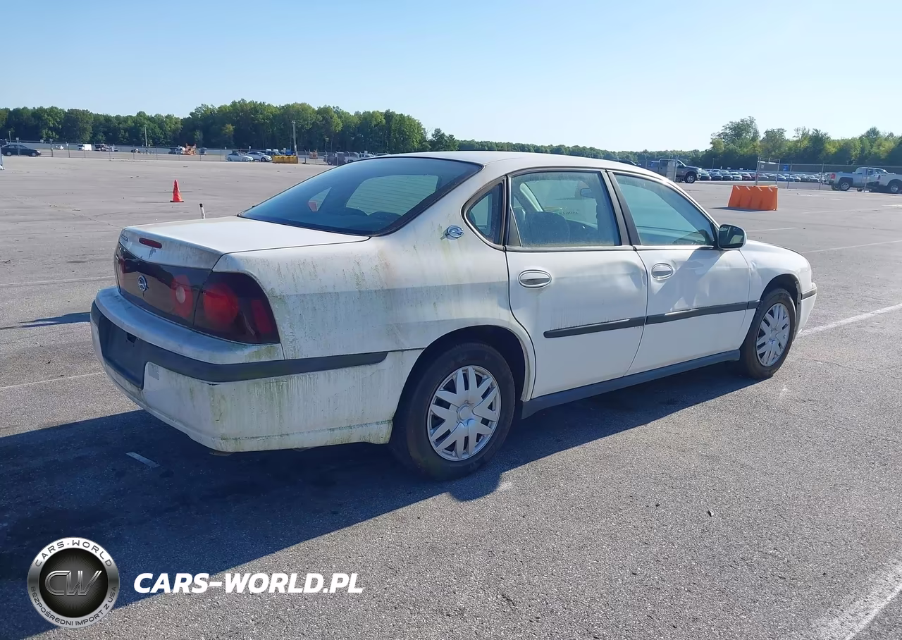 2004 Chevrolet Impala VIN:2G1WF52E249146614 - 4