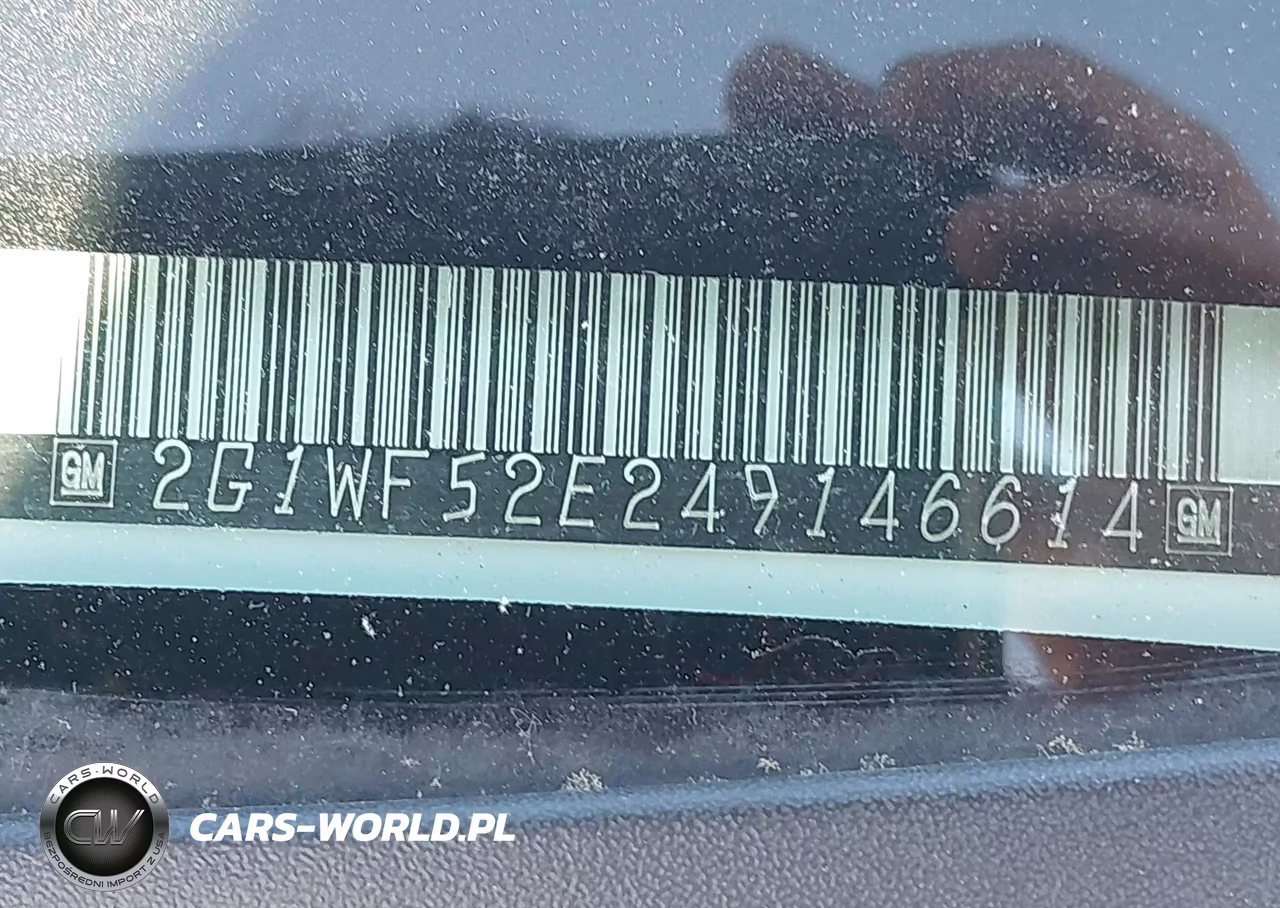 2004 Chevrolet Impala VIN:2G1WF52E249146614 - 9