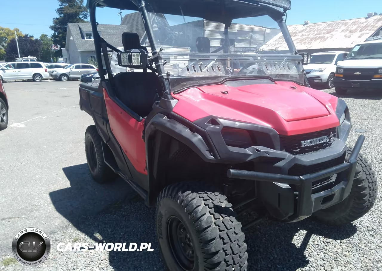 2016 Honda Sxs1000 M3