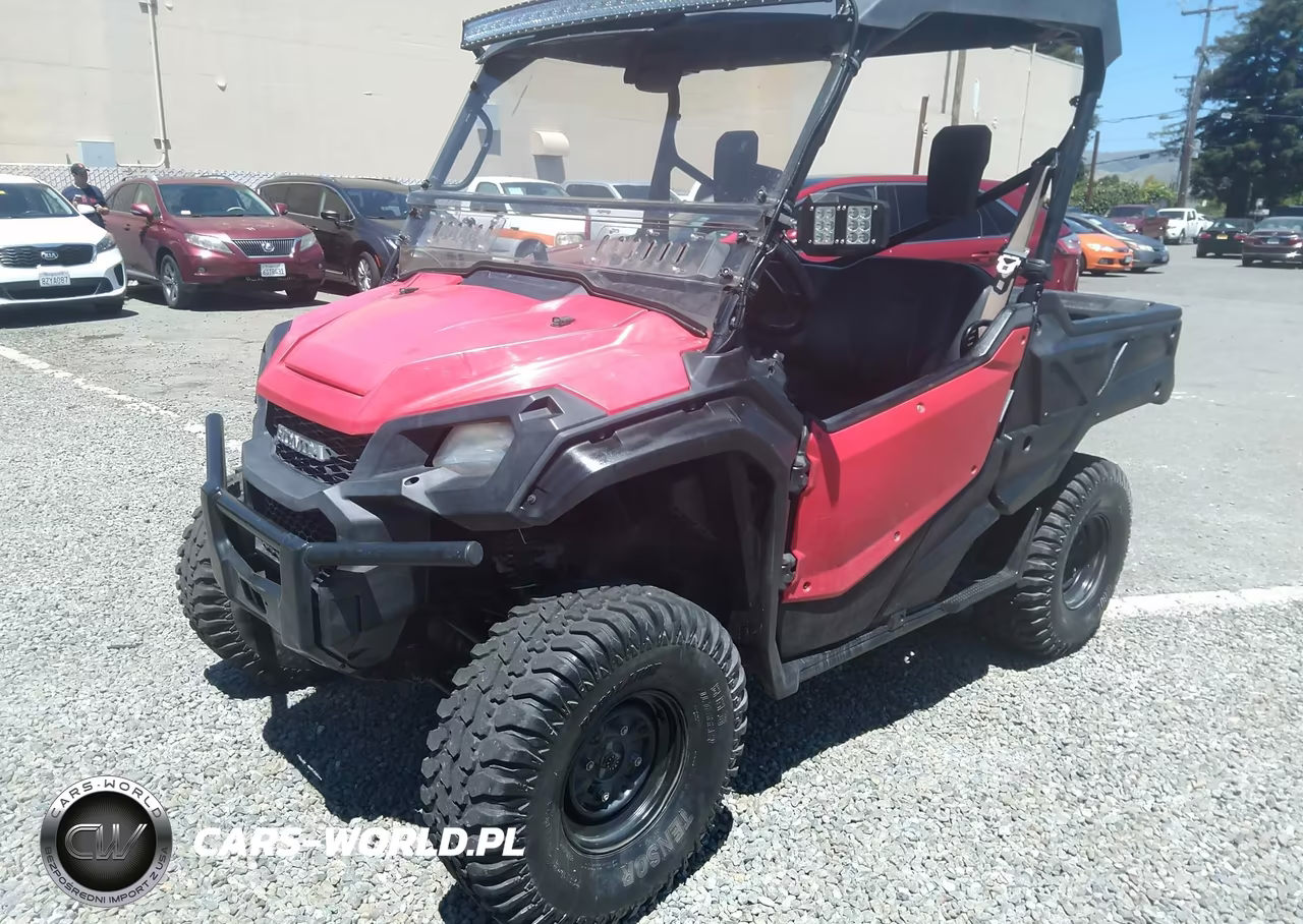 2016 Honda Sxs1000 M3 VIN:1HFVE04A0G4007582 - 2