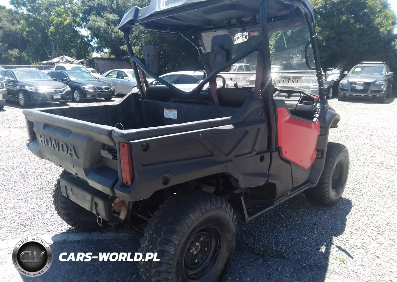 2016 Honda Sxs1000 M3 VIN:1HFVE04A0G4007582 - 4