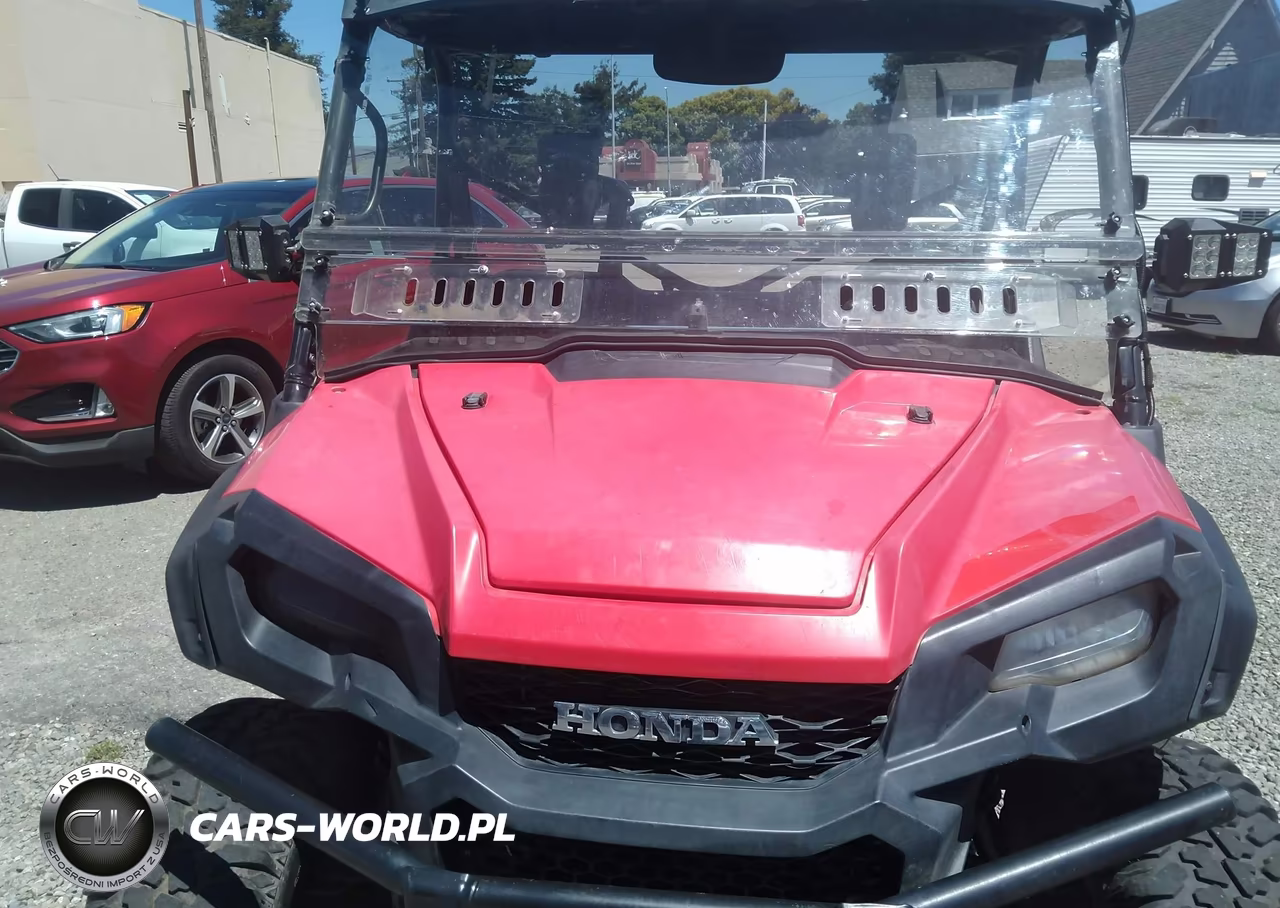 2016 Honda Sxs1000 M3 VIN:1HFVE04A0G4007582 - 5