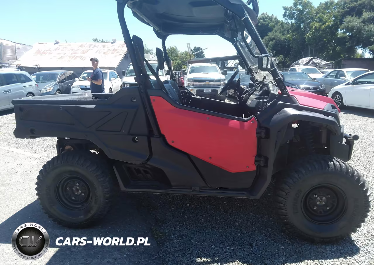 2016 Honda Sxs1000 M3 VIN:1HFVE04A0G4007582 - 8
