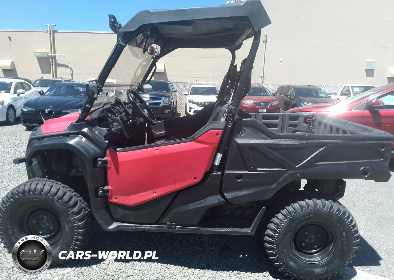2016 Honda Sxs1000 M3 VIN:1HFVE04A0G4007582 - 9