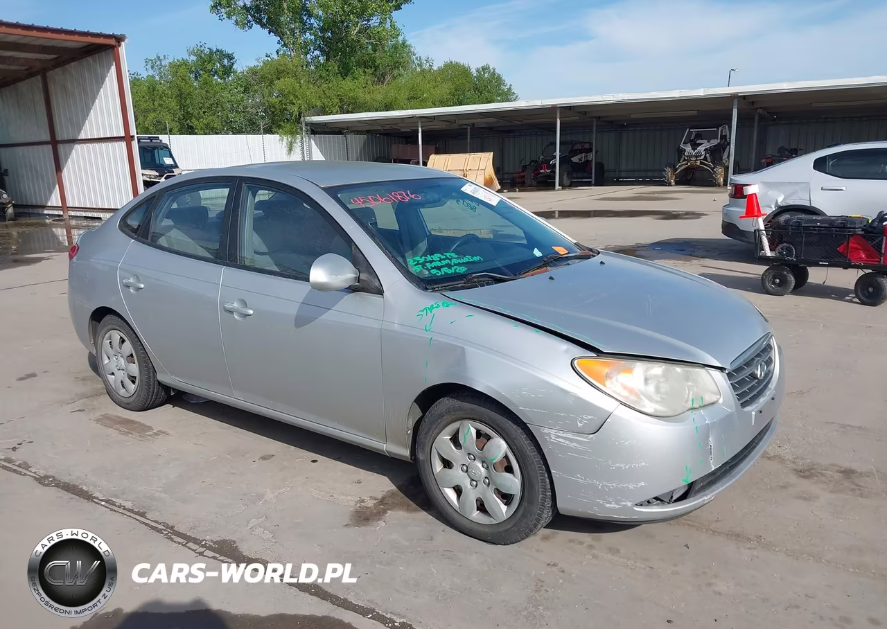 2007 Hyundai Elantra Gls-Limited-Se