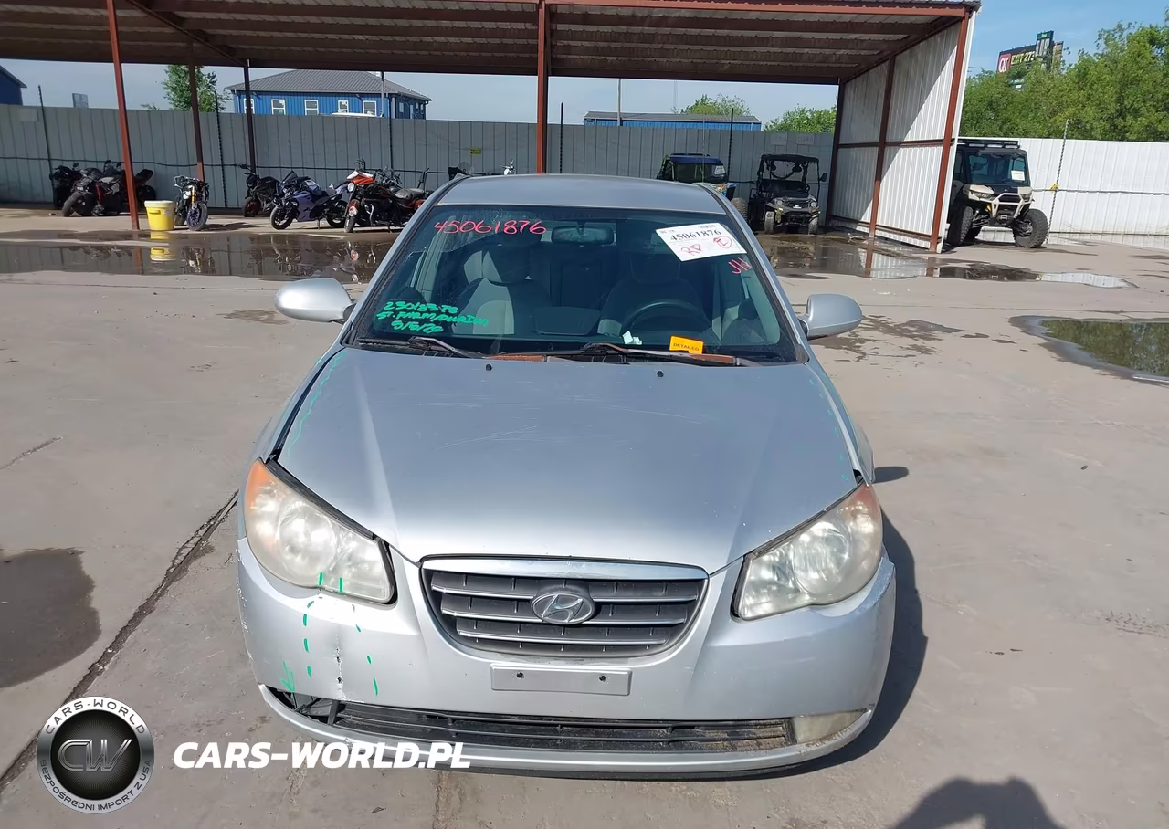 2007 Hyundai Elantra Gls-Limited-Se VIN:KMHDU46D17U019095 - 12