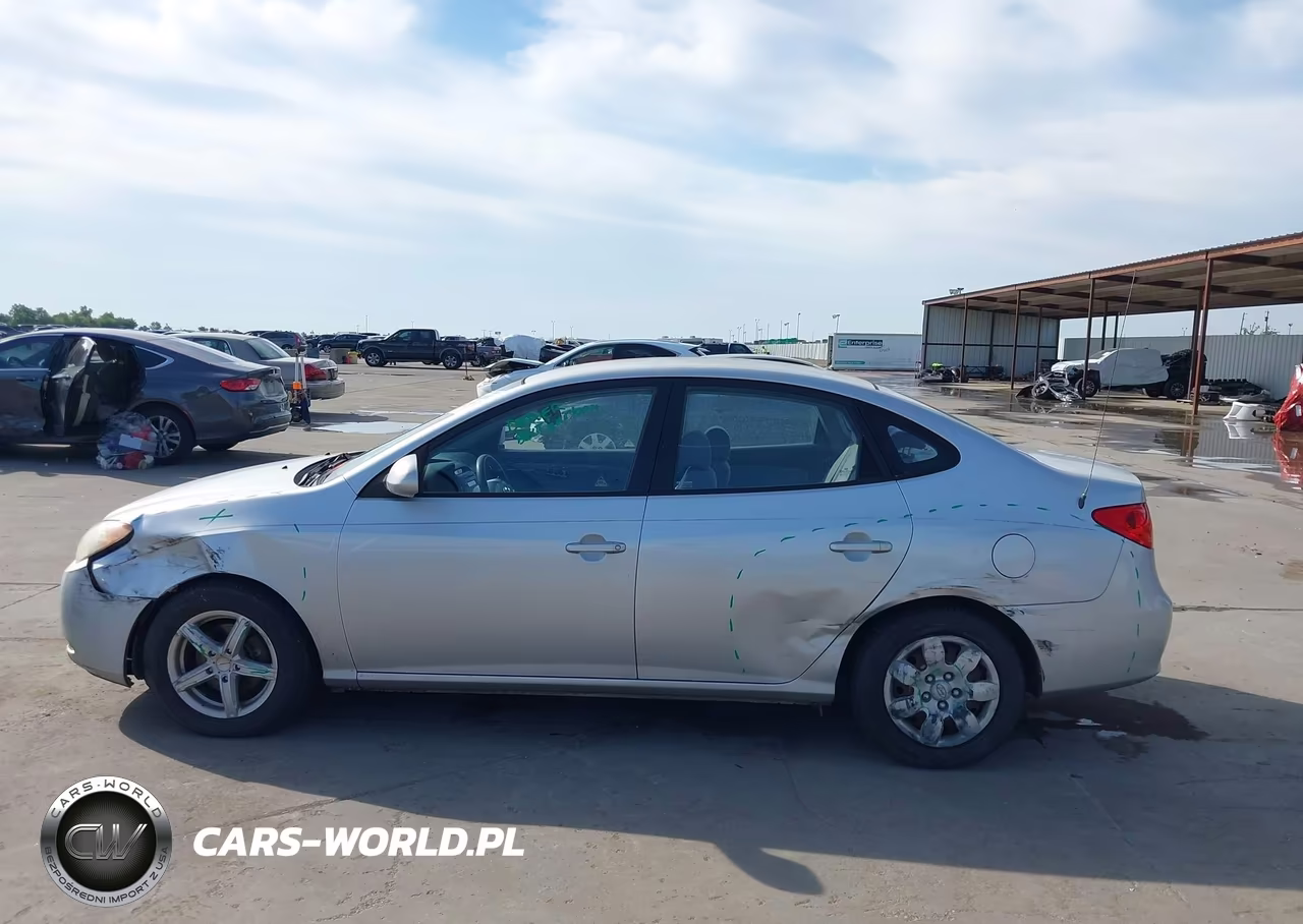 2007 Hyundai Elantra Gls-Limited-Se VIN:KMHDU46D17U019095 - 14