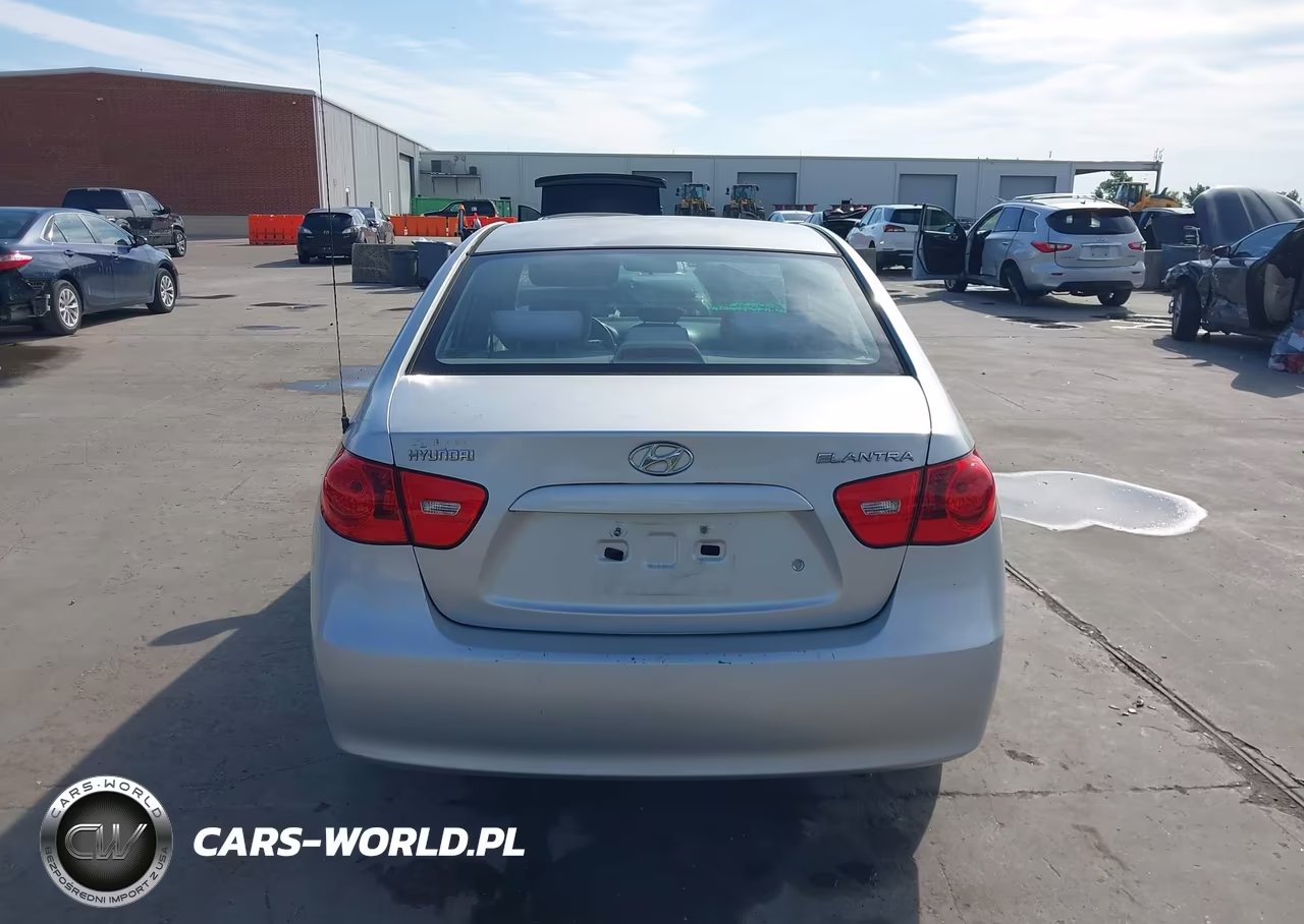 2007 Hyundai Elantra Gls-Limited-Se VIN:KMHDU46D17U019095 - 16