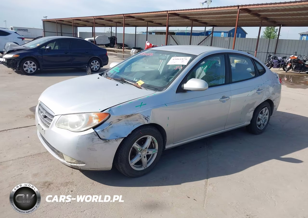 2007 Hyundai Elantra Gls-Limited-Se VIN:KMHDU46D17U019095 - 2