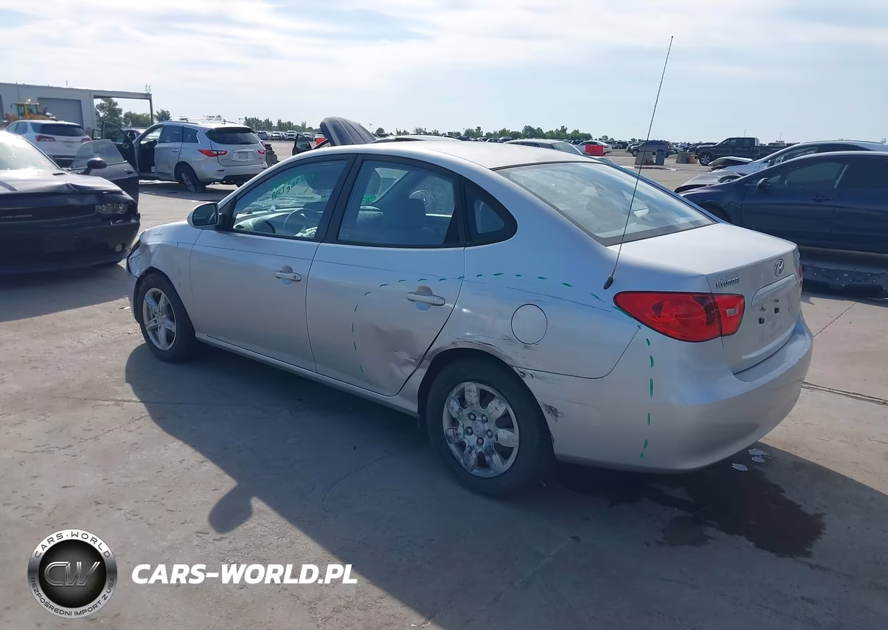 2007 Hyundai Elantra Gls-Limited-Se VIN:KMHDU46D17U019095 - 3