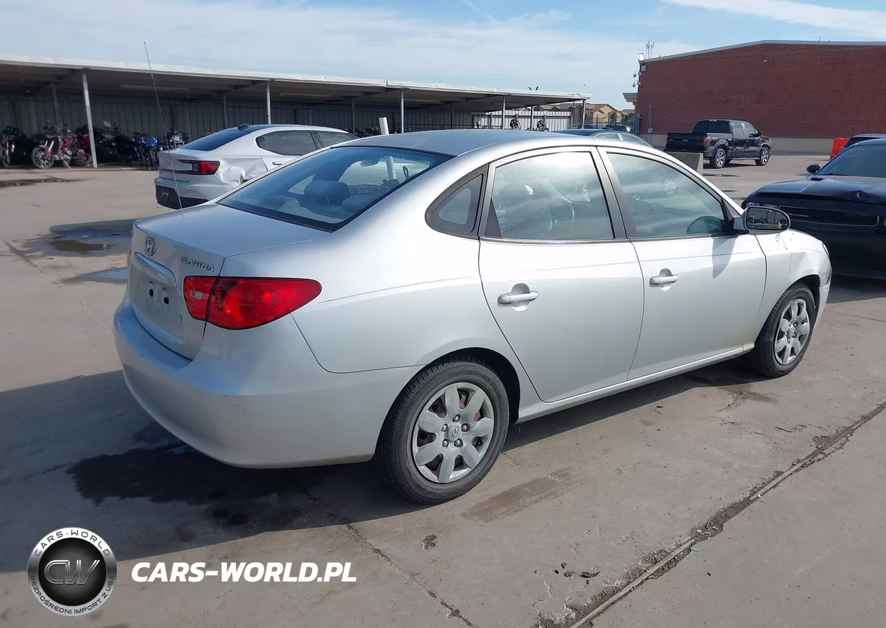 2007 Hyundai Elantra Gls-Limited-Se VIN:KMHDU46D17U019095 - 4