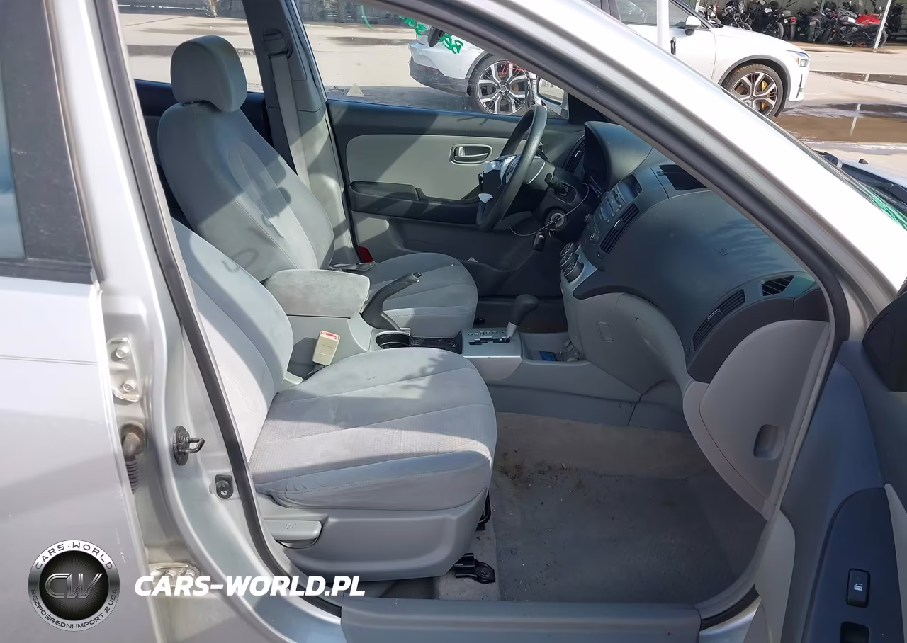 2007 Hyundai Elantra Gls-Limited-Se VIN:KMHDU46D17U019095 - 5