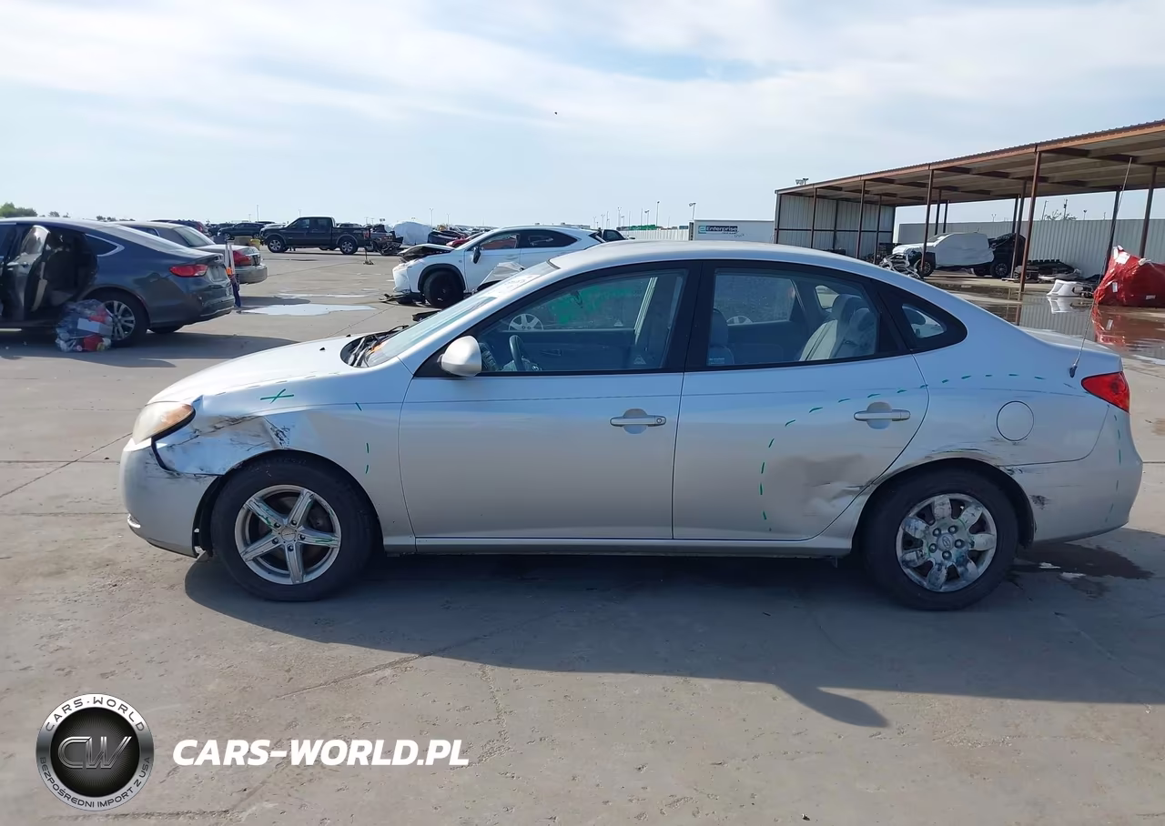 2007 Hyundai Elantra Gls-Limited-Se VIN:KMHDU46D17U019095 - 6