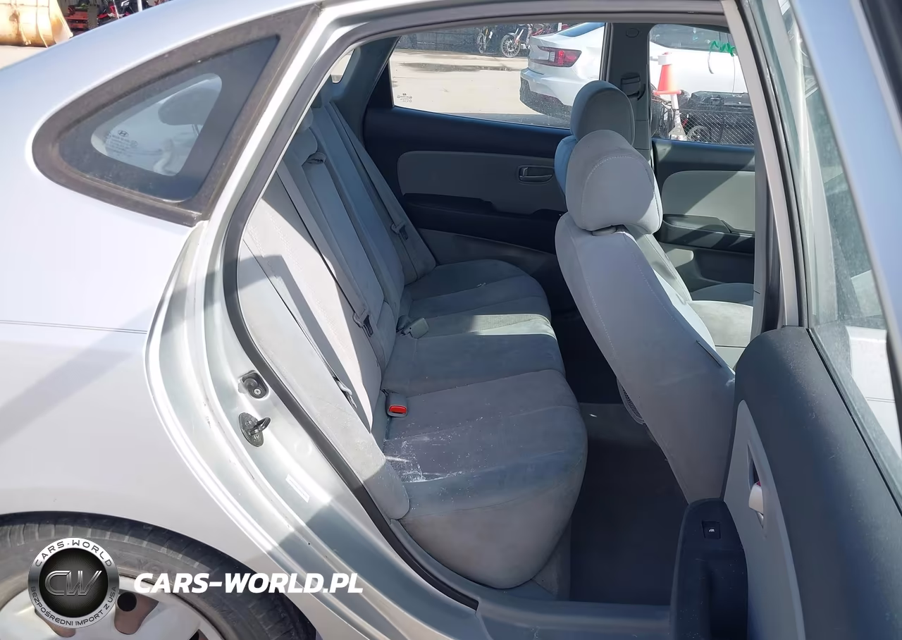 2007 Hyundai Elantra Gls-Limited-Se VIN:KMHDU46D17U019095 - 8