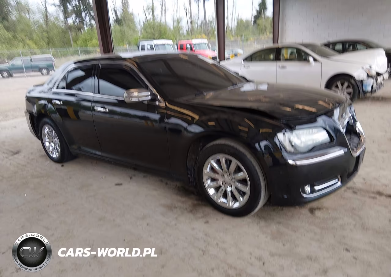 2012 Chrysler 300 Limited