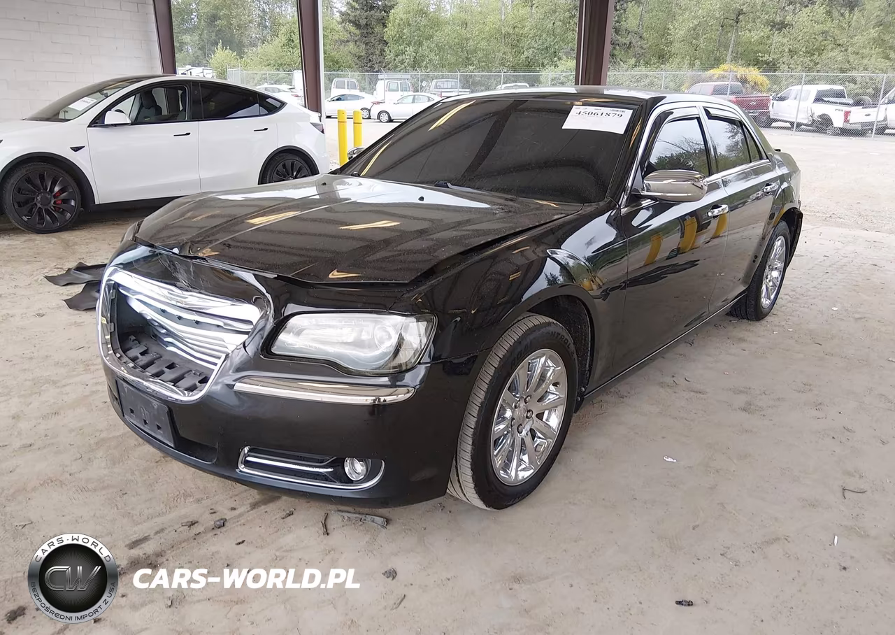 2012 Chrysler 300 Limited VIN:2C3CCACG7CH288896 - 2
