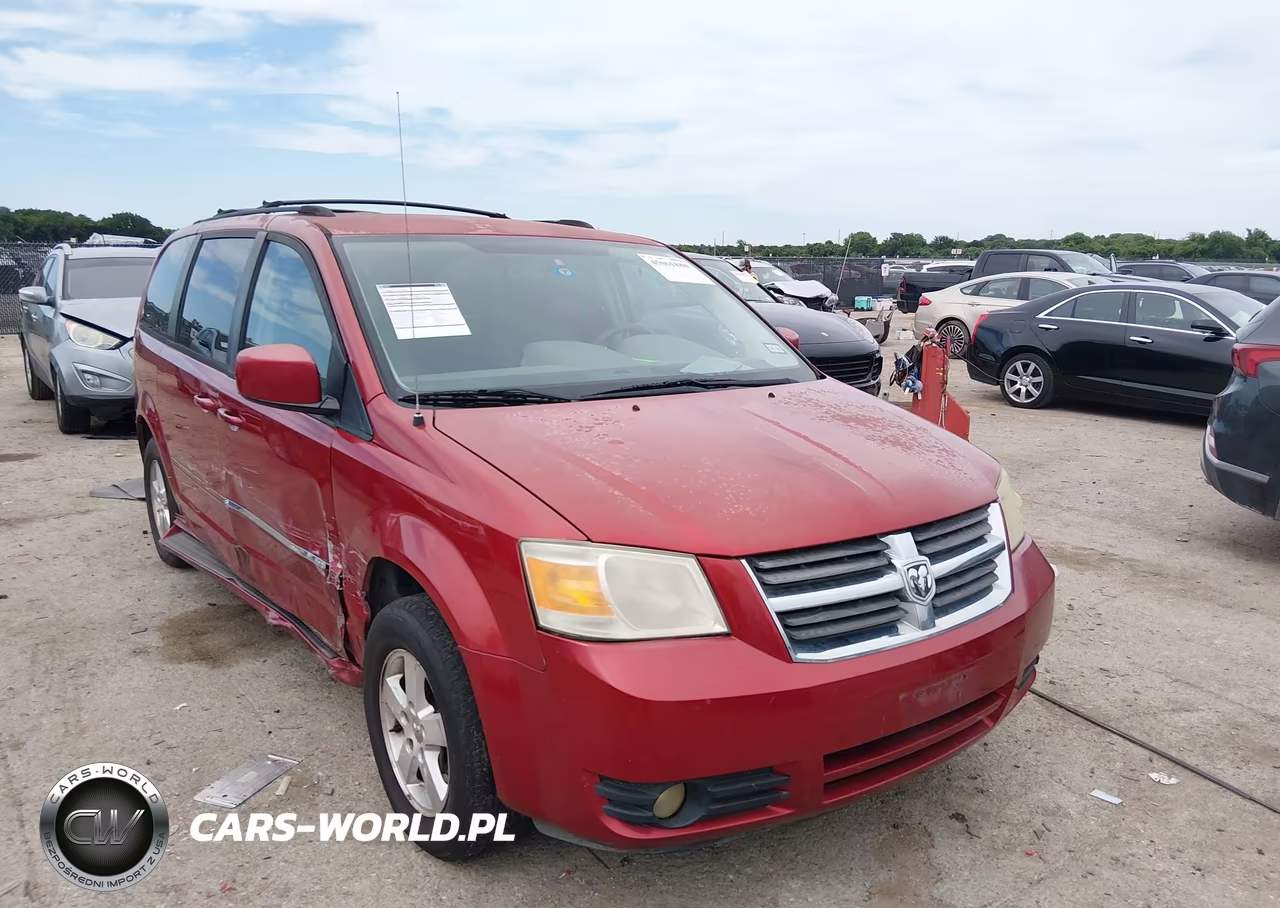 2009 Dodge Grand Caravan Sxt