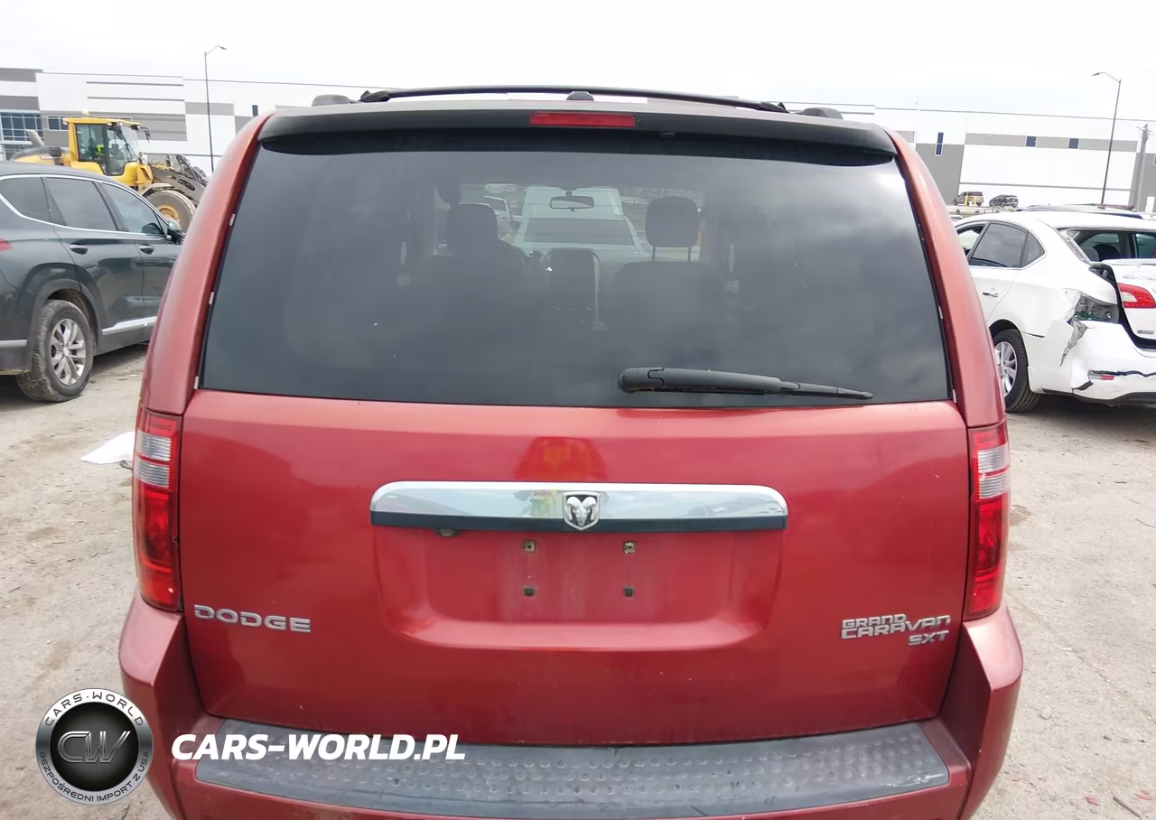 2009 Dodge Grand Caravan Sxt VIN:2D8HN54169R519207 - 16