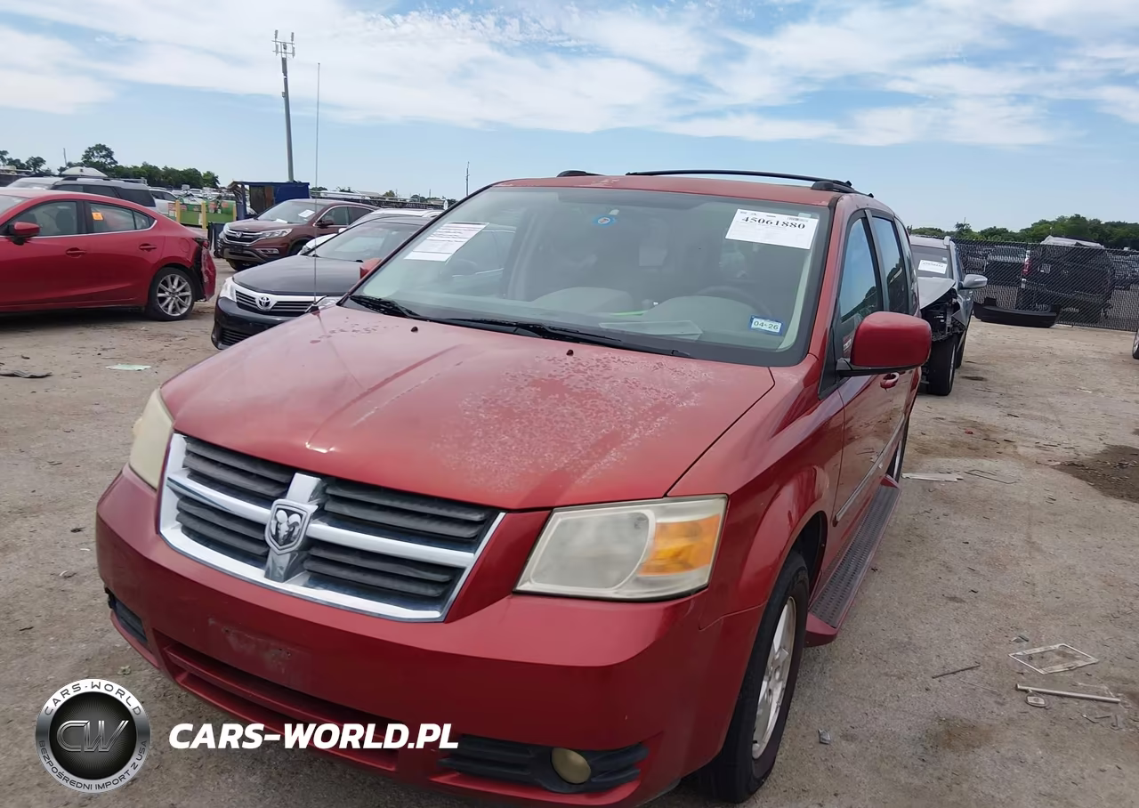 2009 Dodge Grand Caravan Sxt VIN:2D8HN54169R519207 - 2