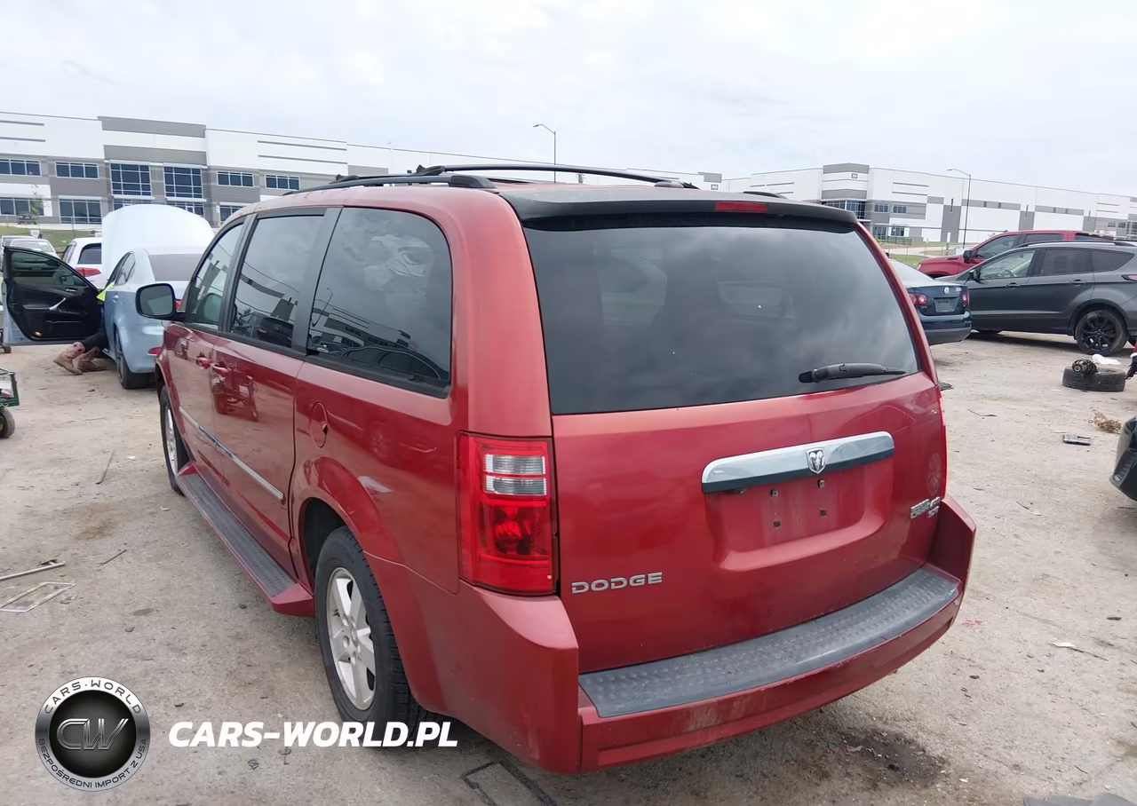 2009 Dodge Grand Caravan Sxt VIN:2D8HN54169R519207 - 3