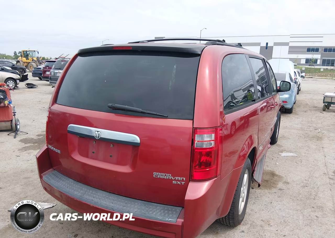 2009 Dodge Grand Caravan Sxt VIN:2D8HN54169R519207 - 4