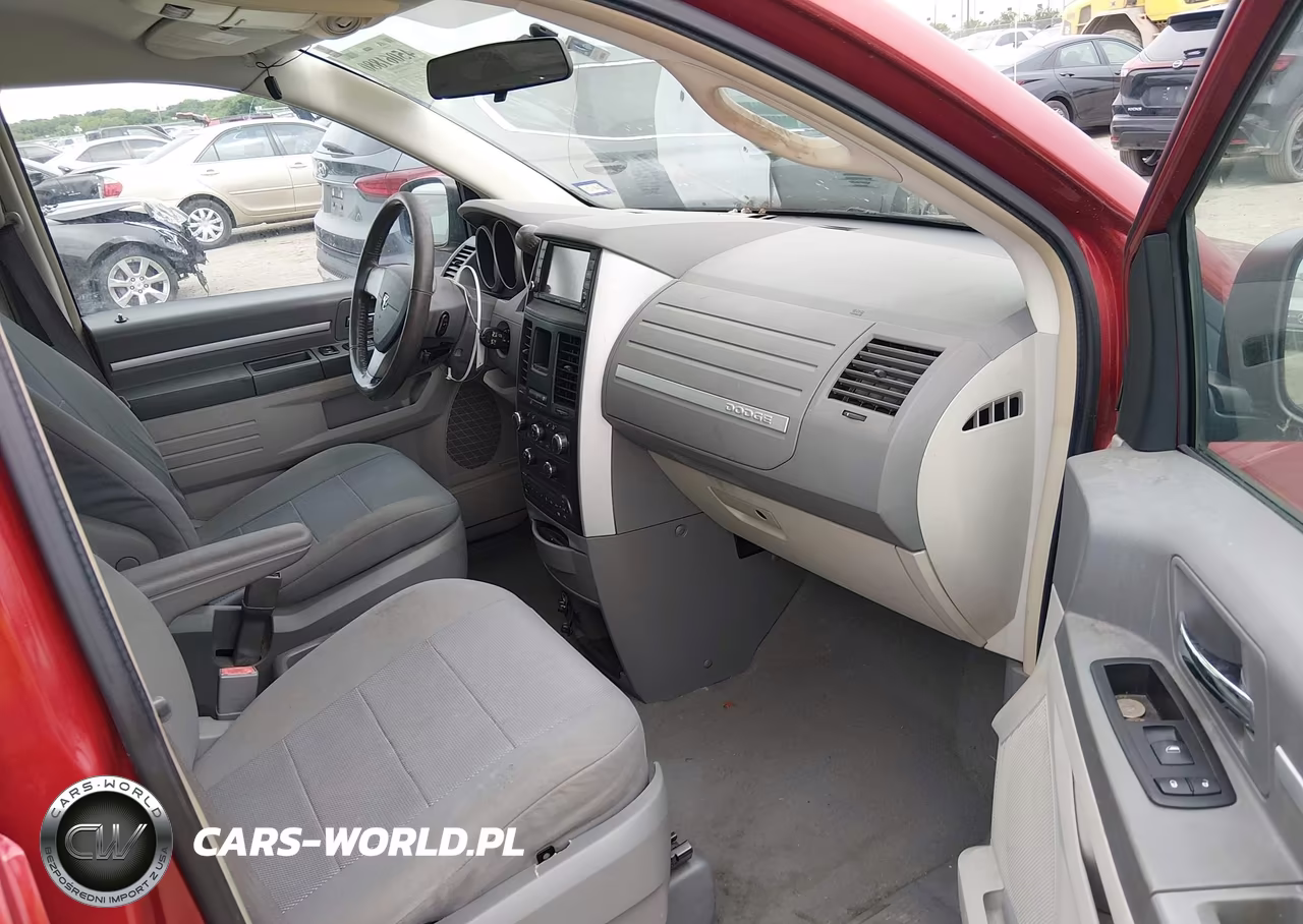2009 Dodge Grand Caravan Sxt VIN:2D8HN54169R519207 - 5