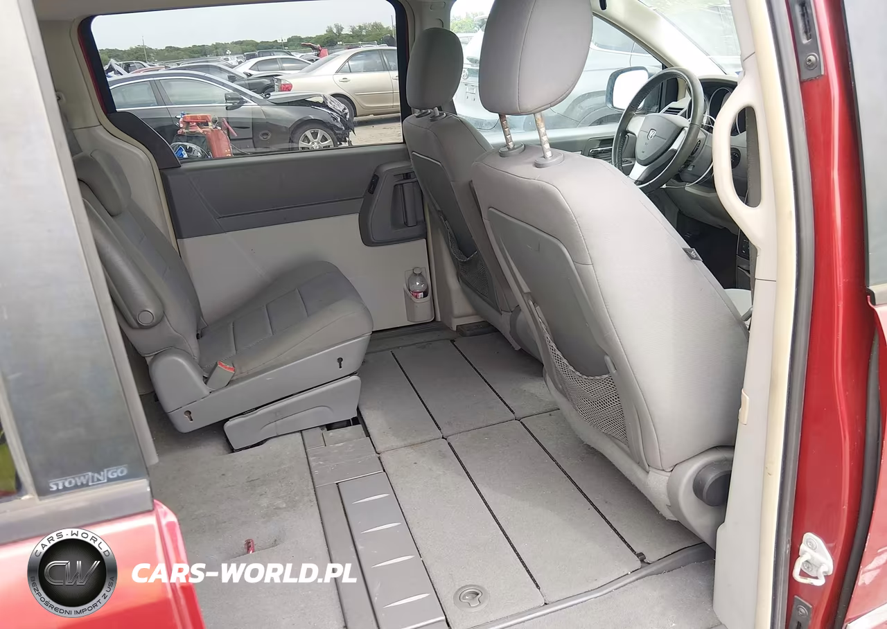 2009 Dodge Grand Caravan Sxt VIN:2D8HN54169R519207 - 8