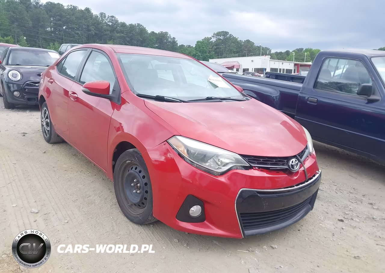 Główne zdjęcie 2015 Toyota Corolla S