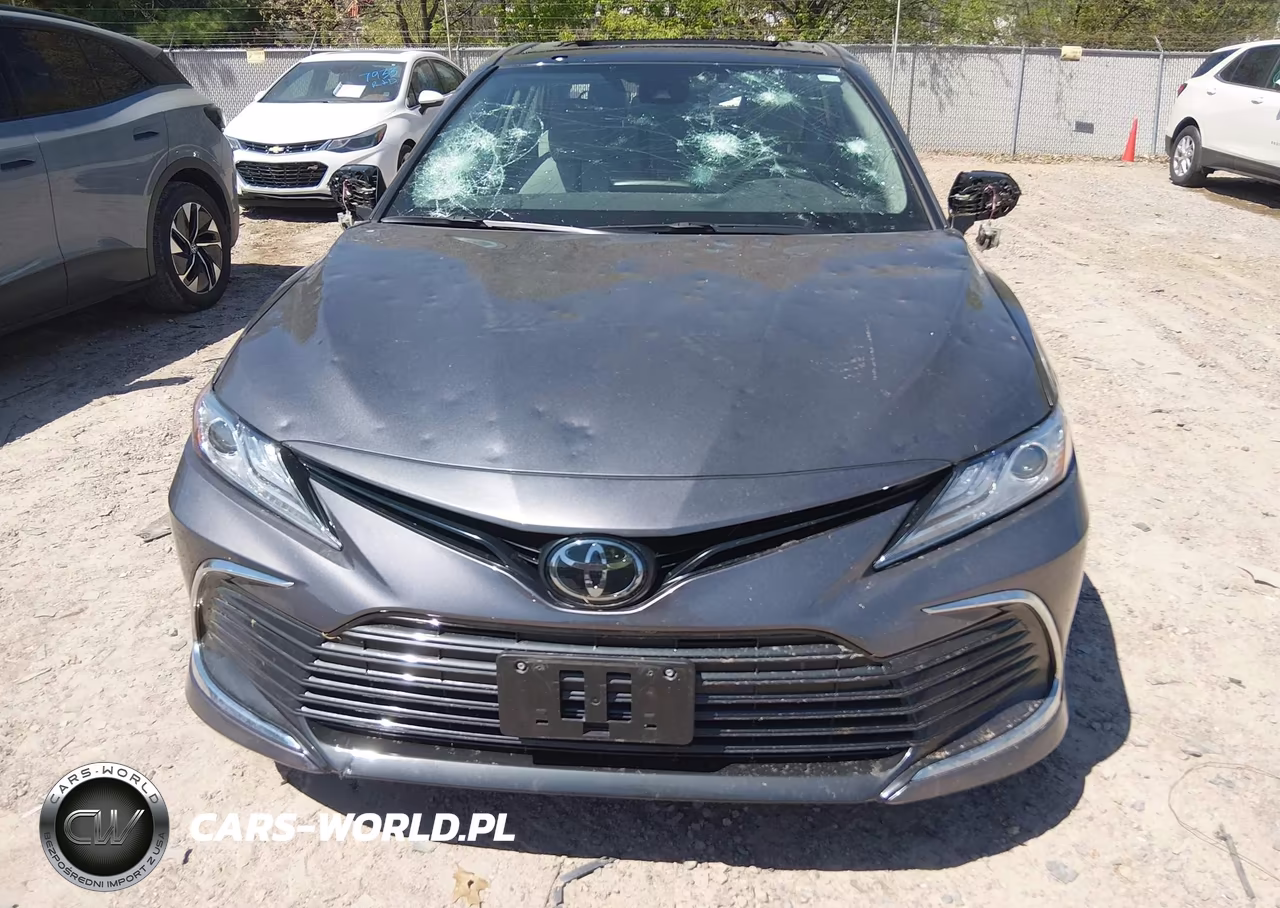 2023 Toyota Camry Xle VIN:4T1F11AK8PU742786 - 12