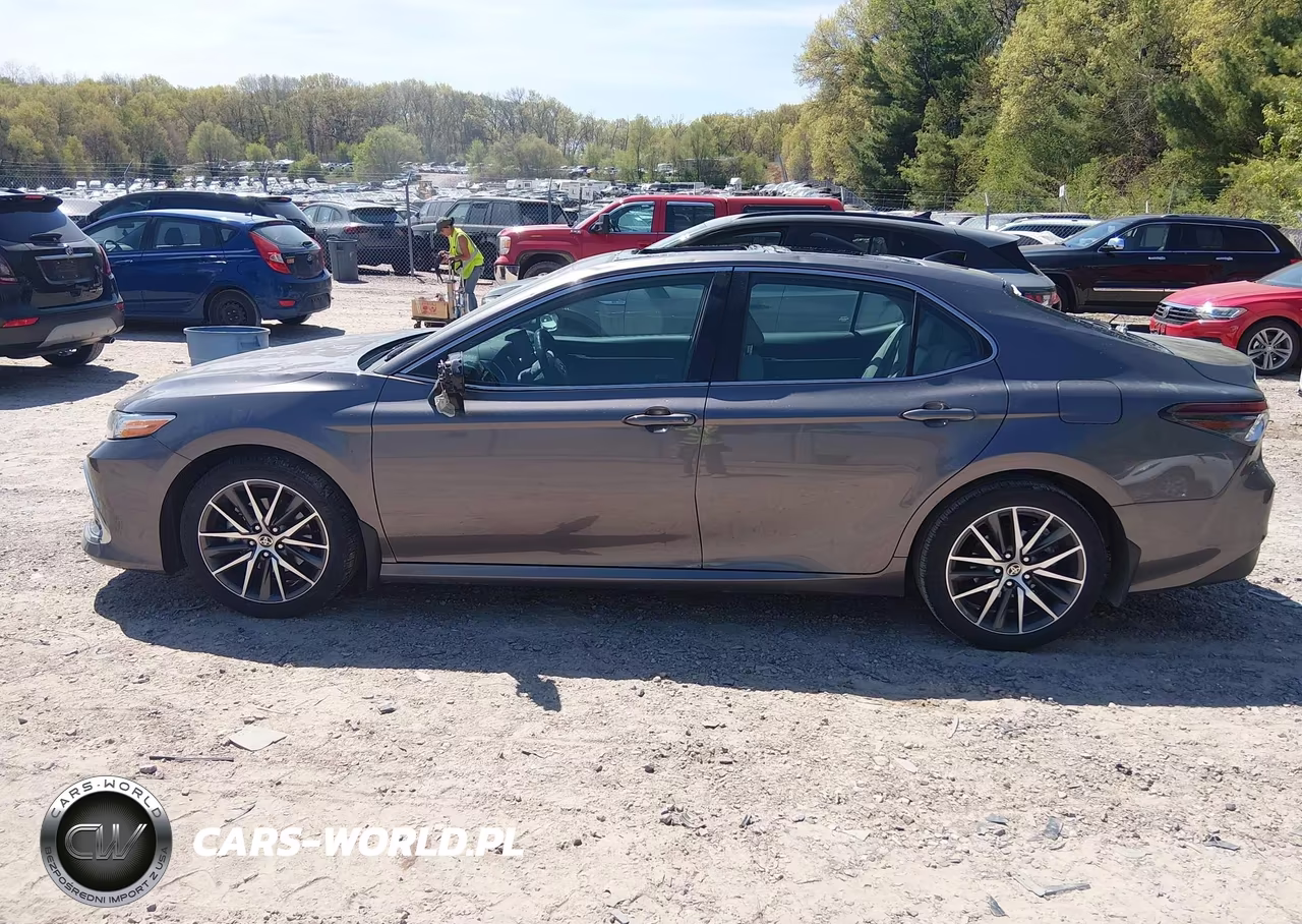 2023 Toyota Camry Xle VIN:4T1F11AK8PU742786 - 14