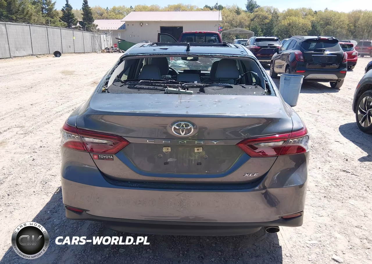 2023 Toyota Camry Xle VIN:4T1F11AK8PU742786 - 16