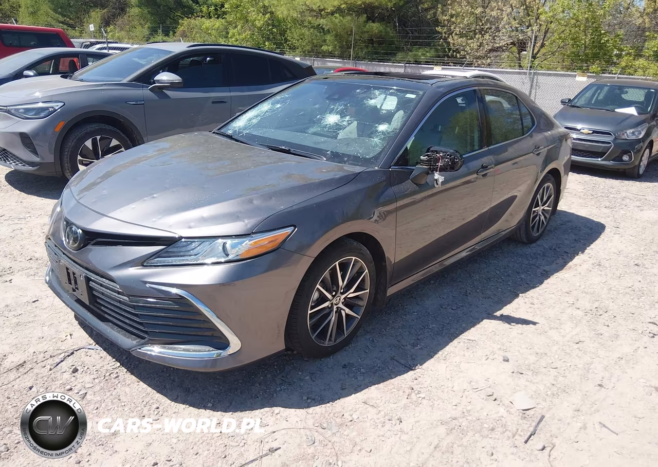2023 Toyota Camry Xle VIN:4T1F11AK8PU742786 - 2