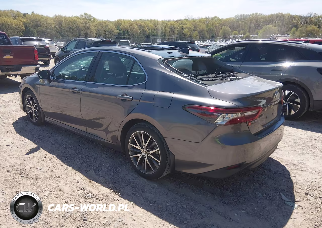 2023 Toyota Camry Xle VIN:4T1F11AK8PU742786 - 3