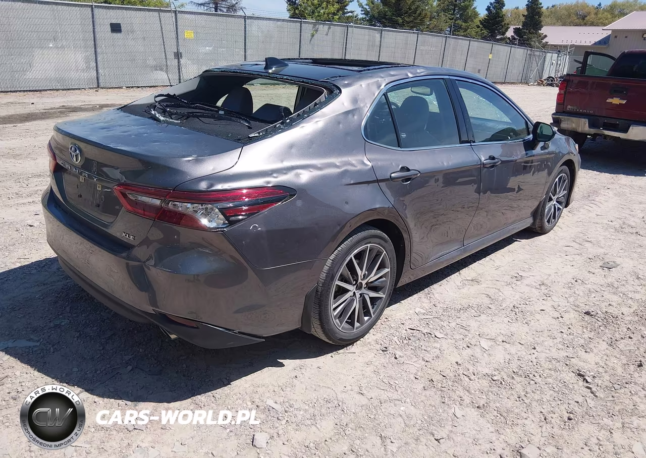 2023 Toyota Camry Xle VIN:4T1F11AK8PU742786 - 4