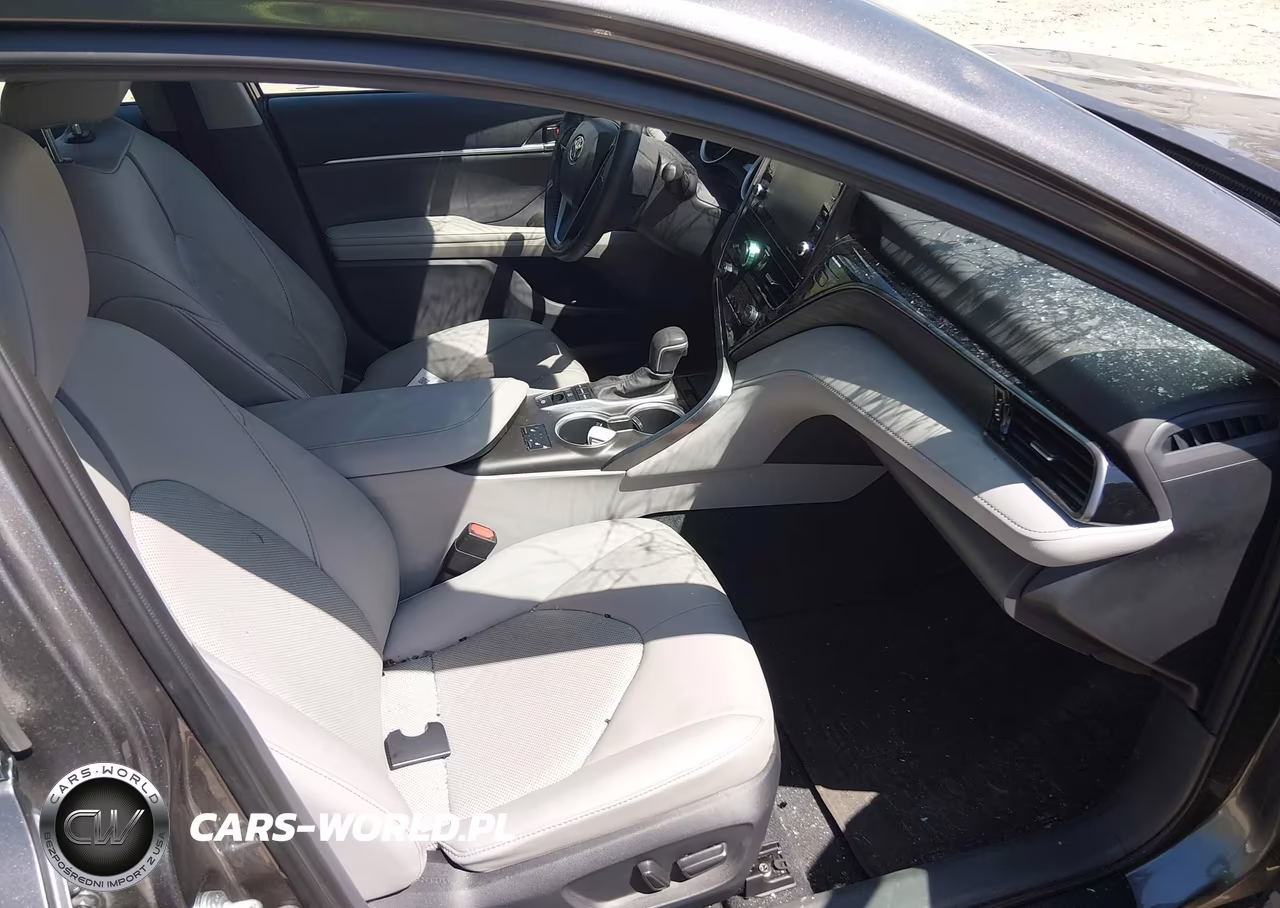 2023 Toyota Camry Xle VIN:4T1F11AK8PU742786 - 5