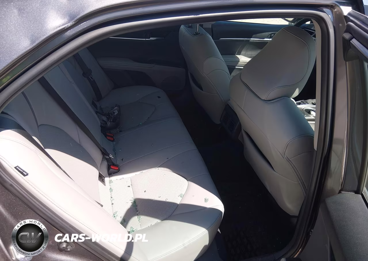 2023 Toyota Camry Xle VIN:4T1F11AK8PU742786 - 8
