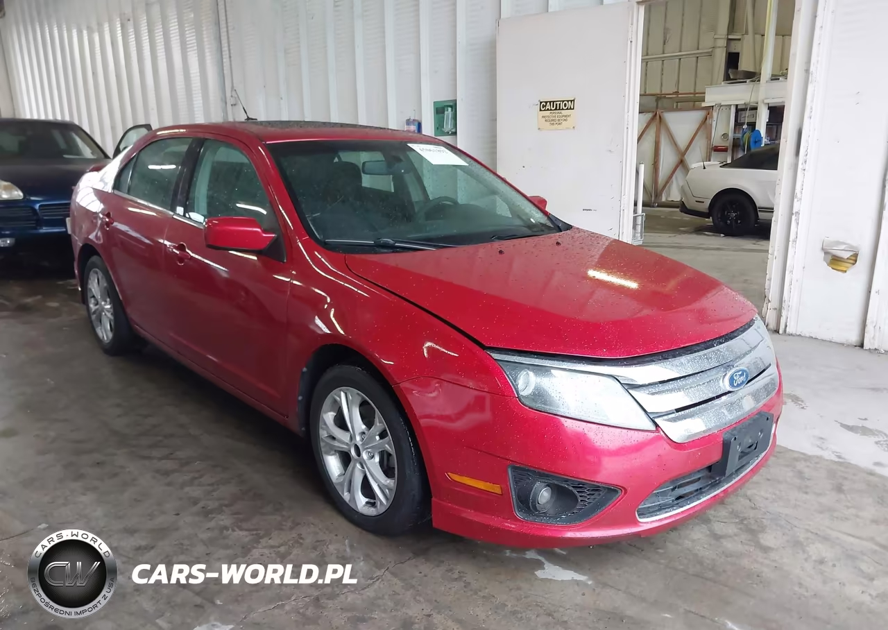 2012 Ford Fusion Se