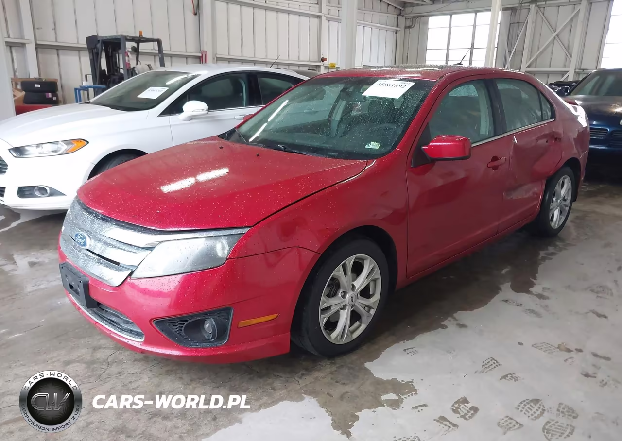 2012 Ford Fusion Se VIN:3FAHP0HA8CR154896 - 2
