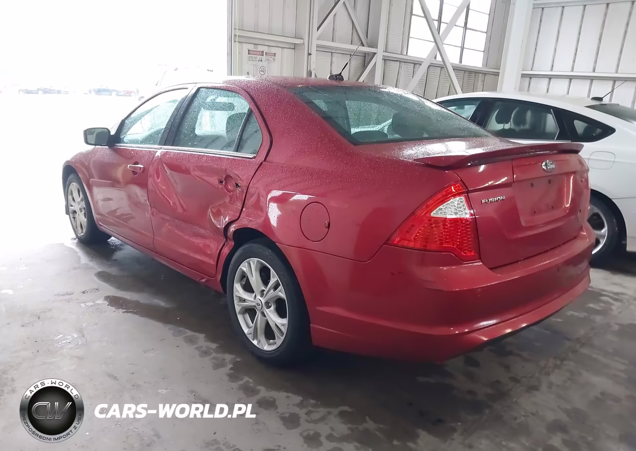 2012 Ford Fusion Se VIN:3FAHP0HA8CR154896 - 3