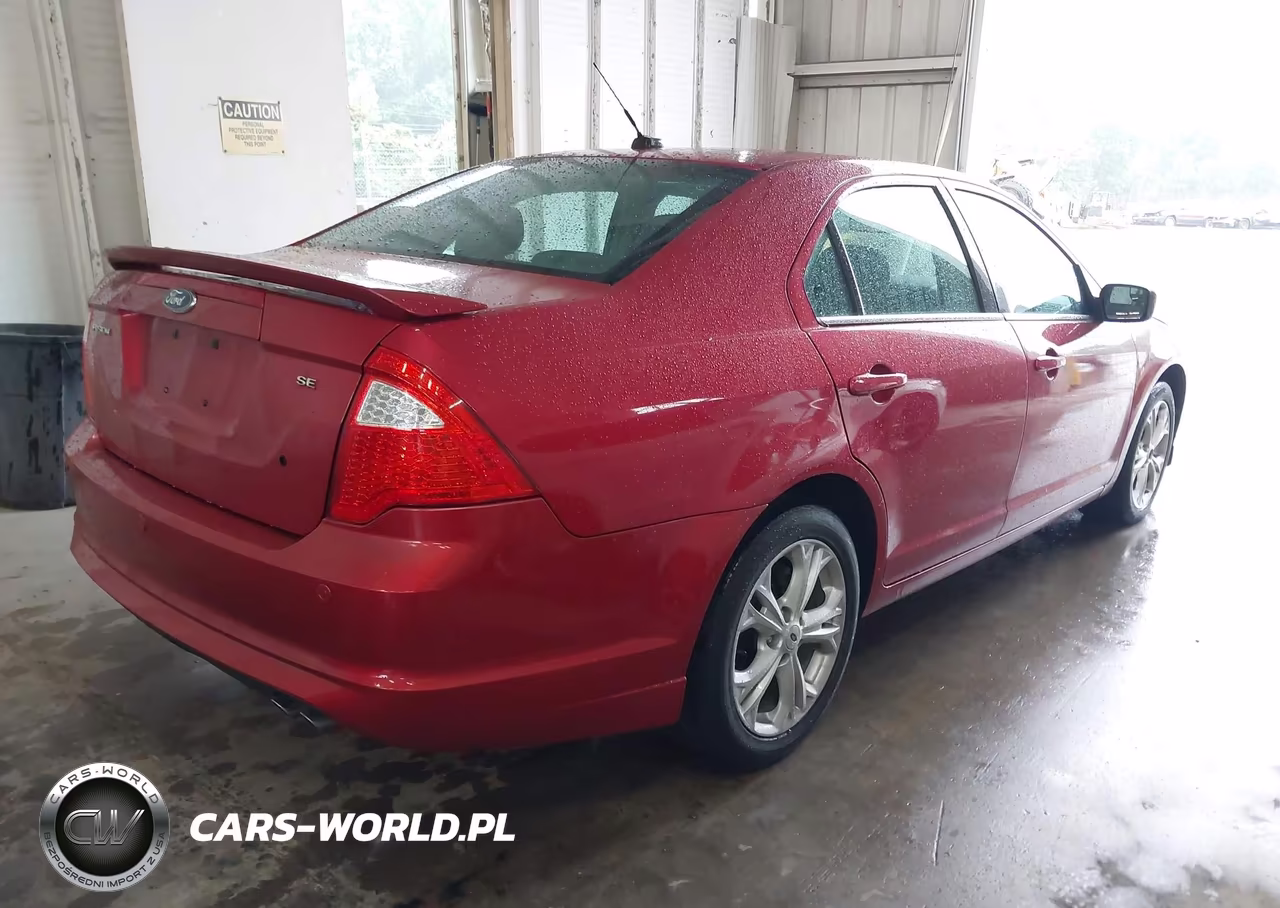 2012 Ford Fusion Se VIN:3FAHP0HA8CR154896 - 4