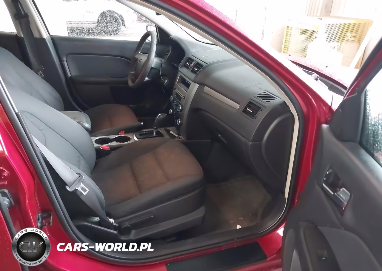 2012 Ford Fusion Se VIN:3FAHP0HA8CR154896 - 5