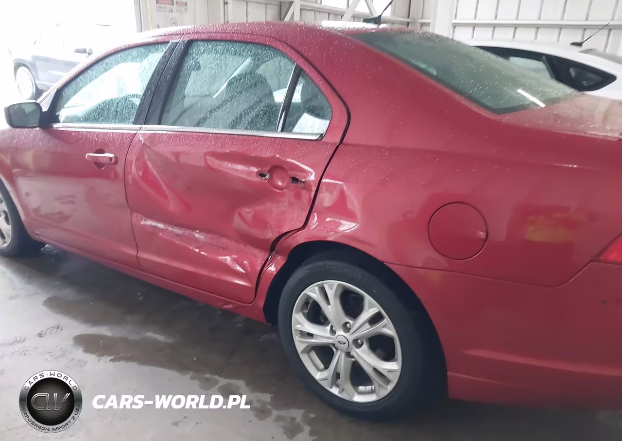 2012 Ford Fusion Se VIN:3FAHP0HA8CR154896 - 6